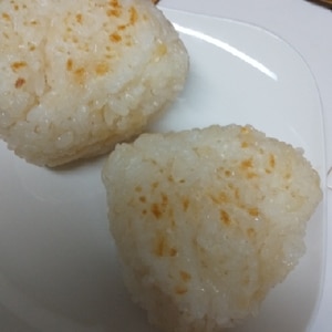 再現！冷凍焼きおにぎり＋＋